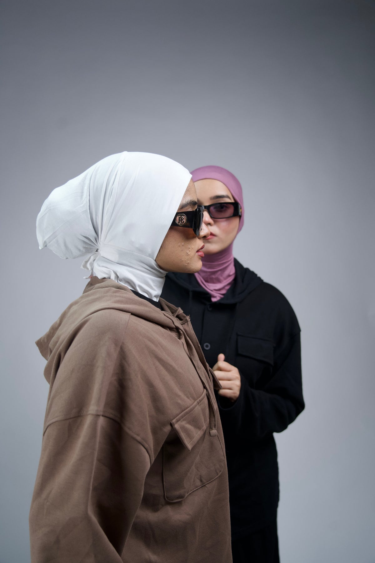 Ninja Hijab Cap - Tie-Back