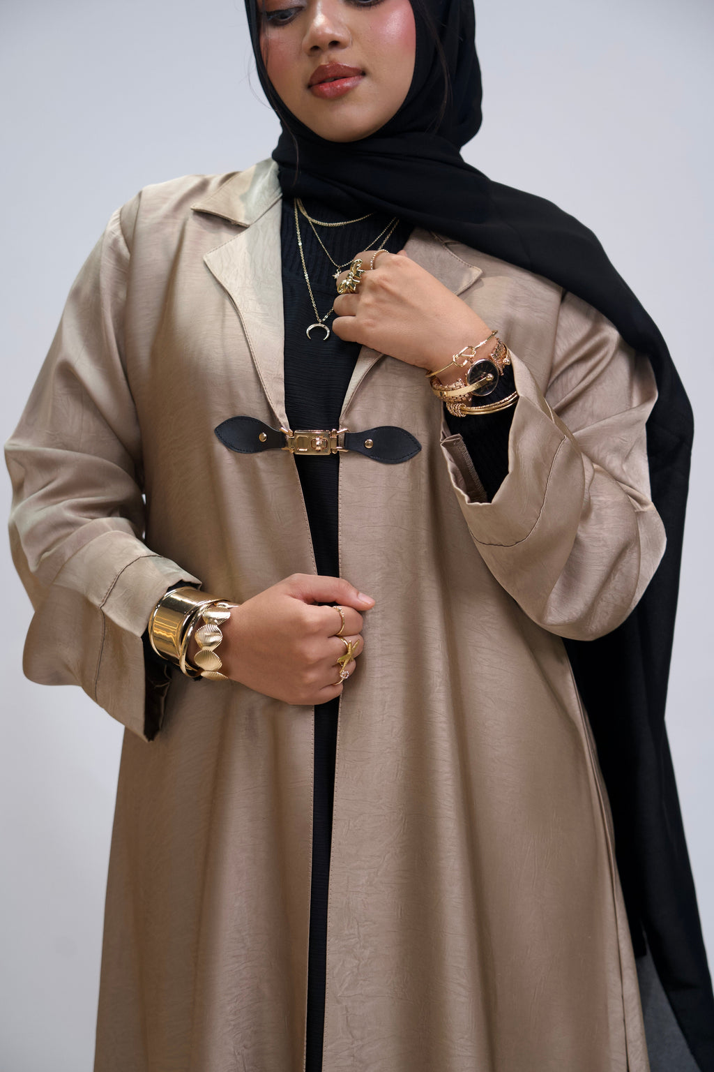 The Urban Coat Abayah