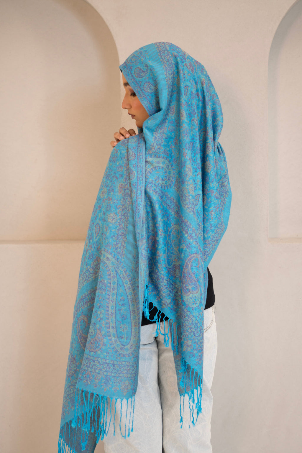 Pashmina Hijab - Feroza