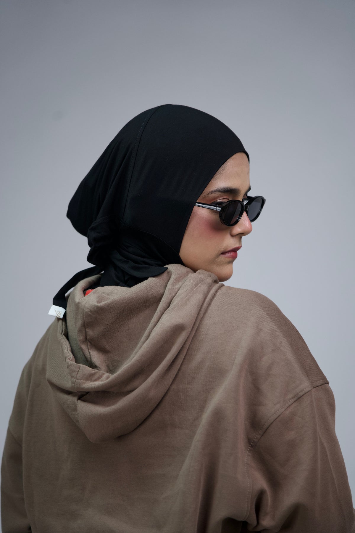Ninja Hijab Cap - Tie-Back