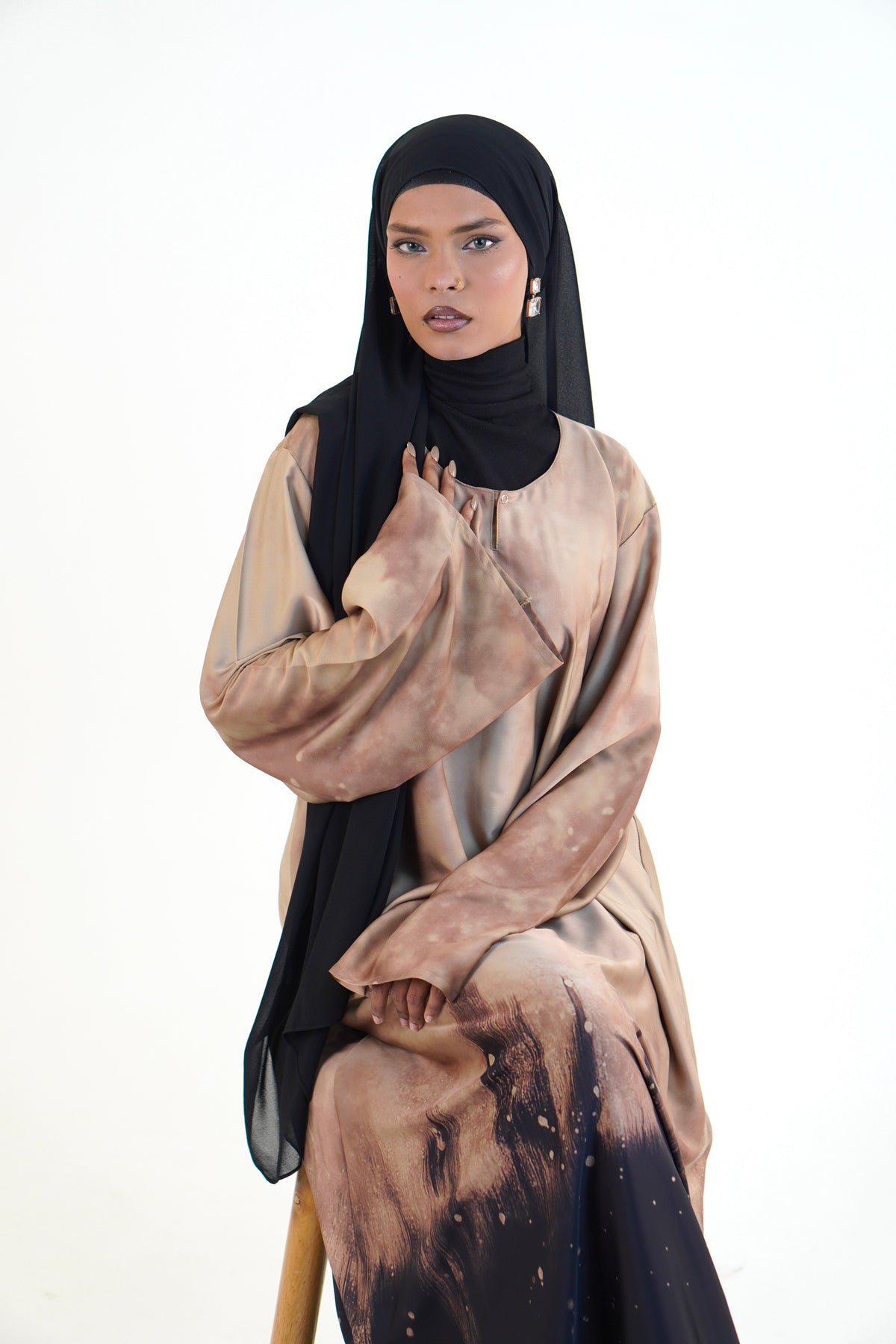 Gradient Abayah - Copper