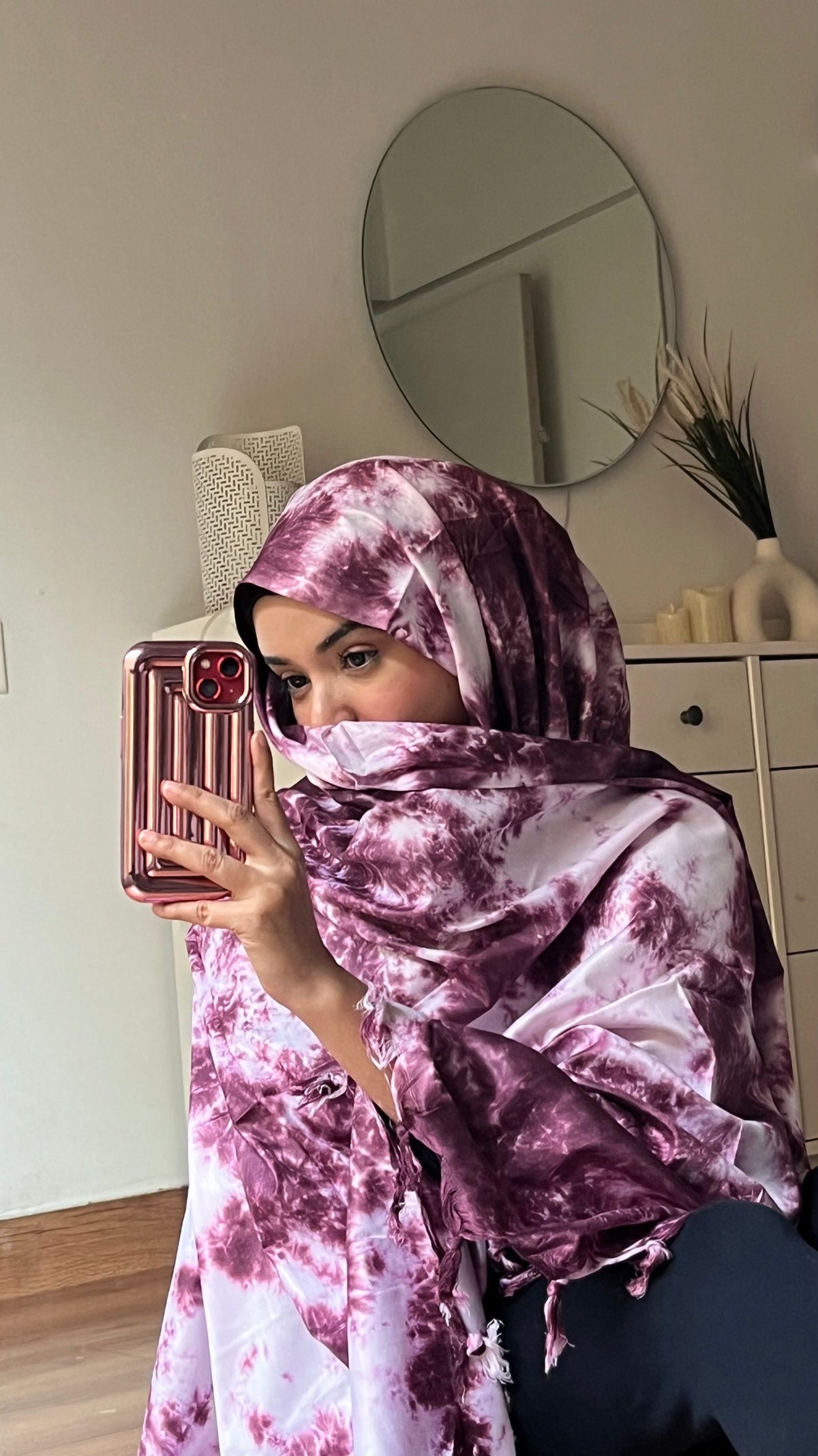 NAMAZ DUPATTA - TIE DYE