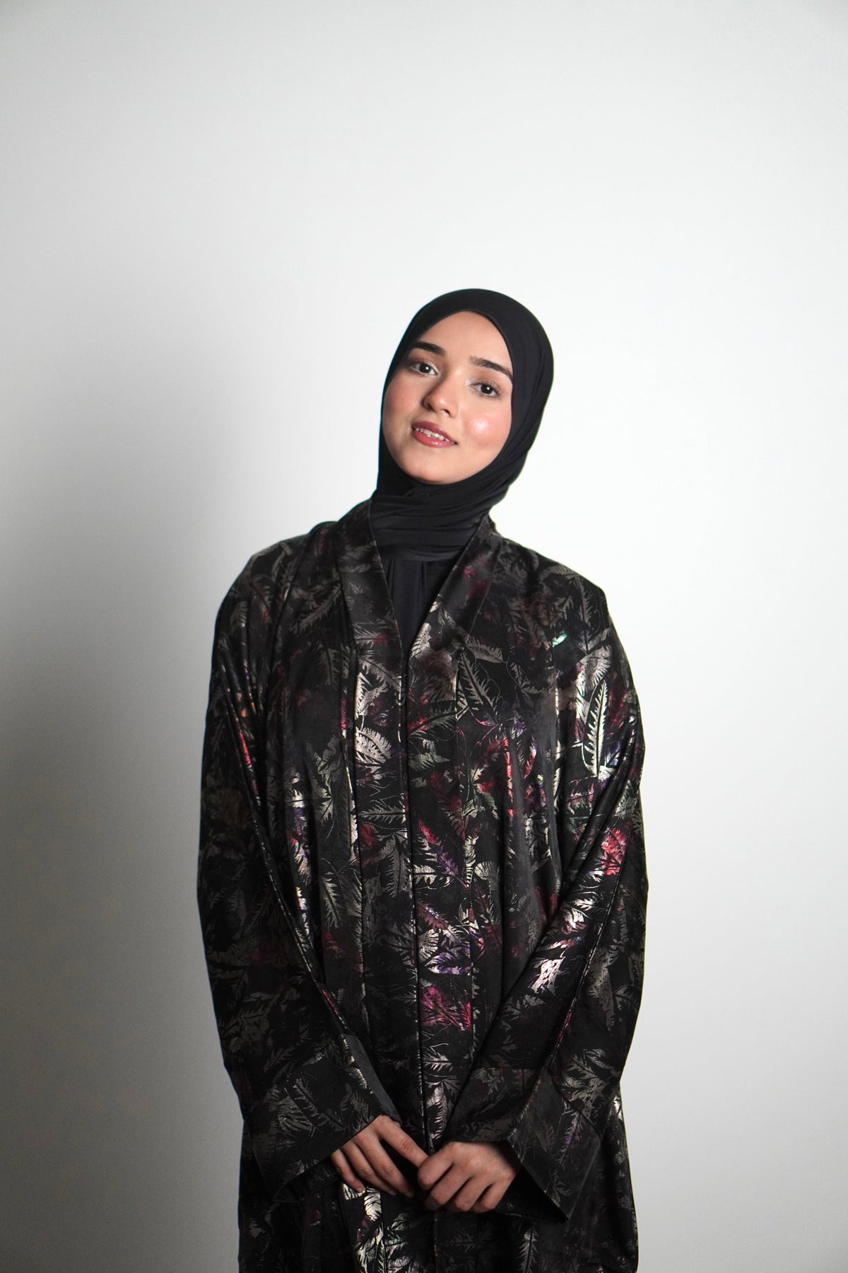 FOIL PRINT ABAYAH