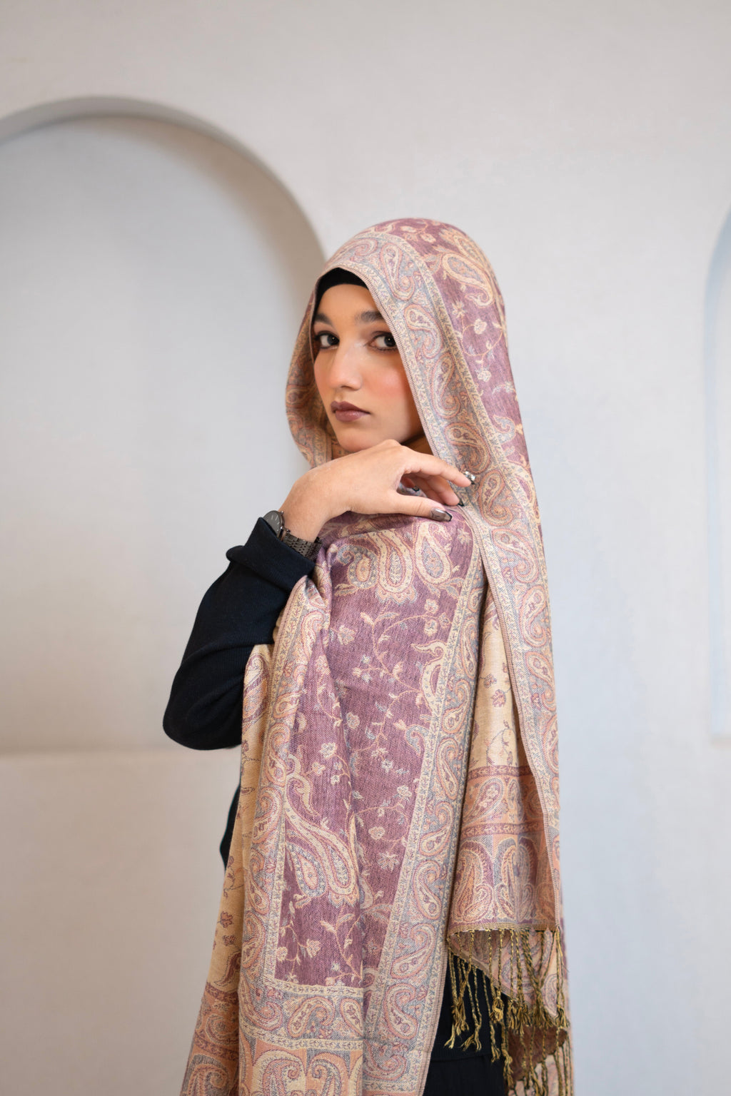 Pashmina Hijab - Gulbahar