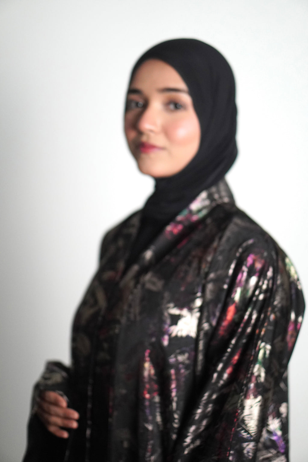 FOIL PRINT ABAYAH