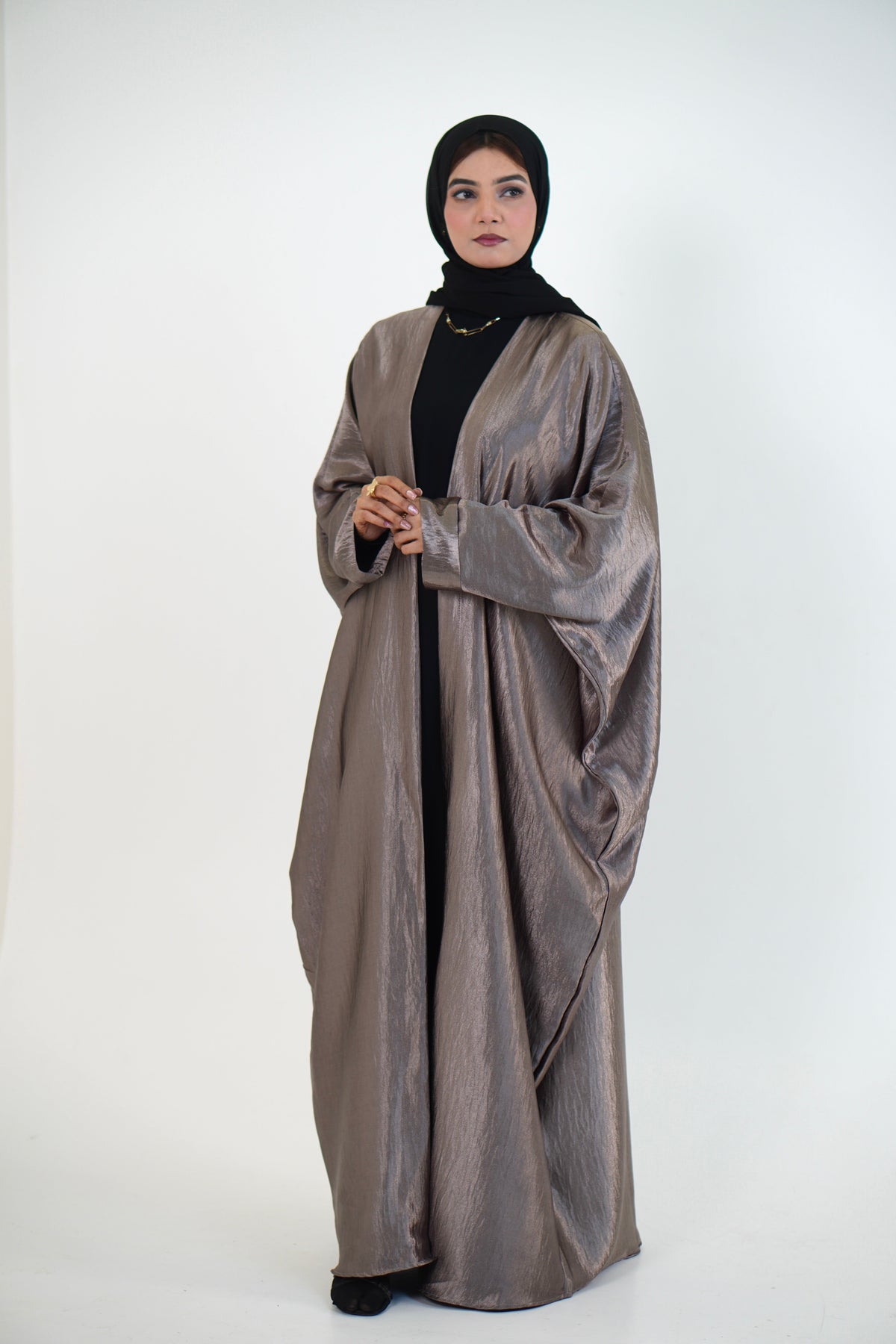 Qamar Open Abayah