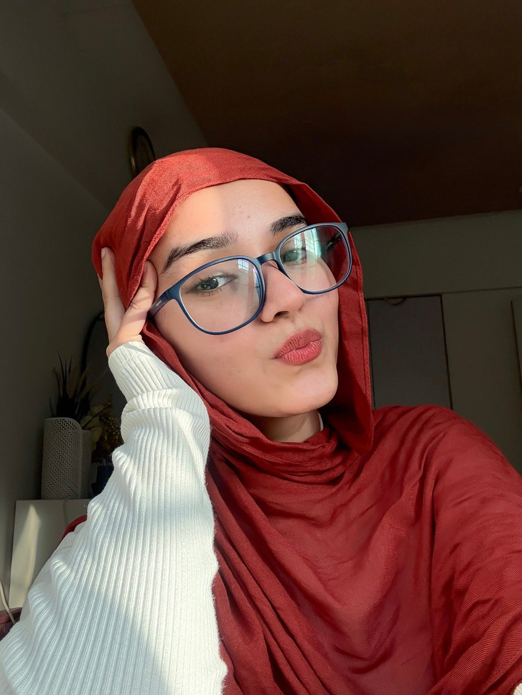 Modal Hijab #30 Burnt Orange