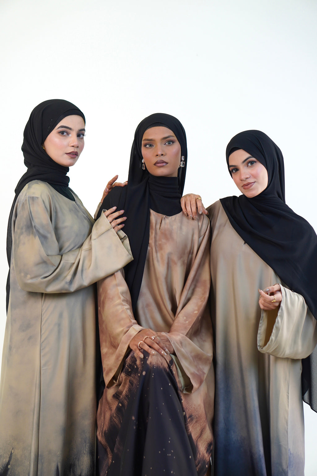 Gradient Abayah - Copper