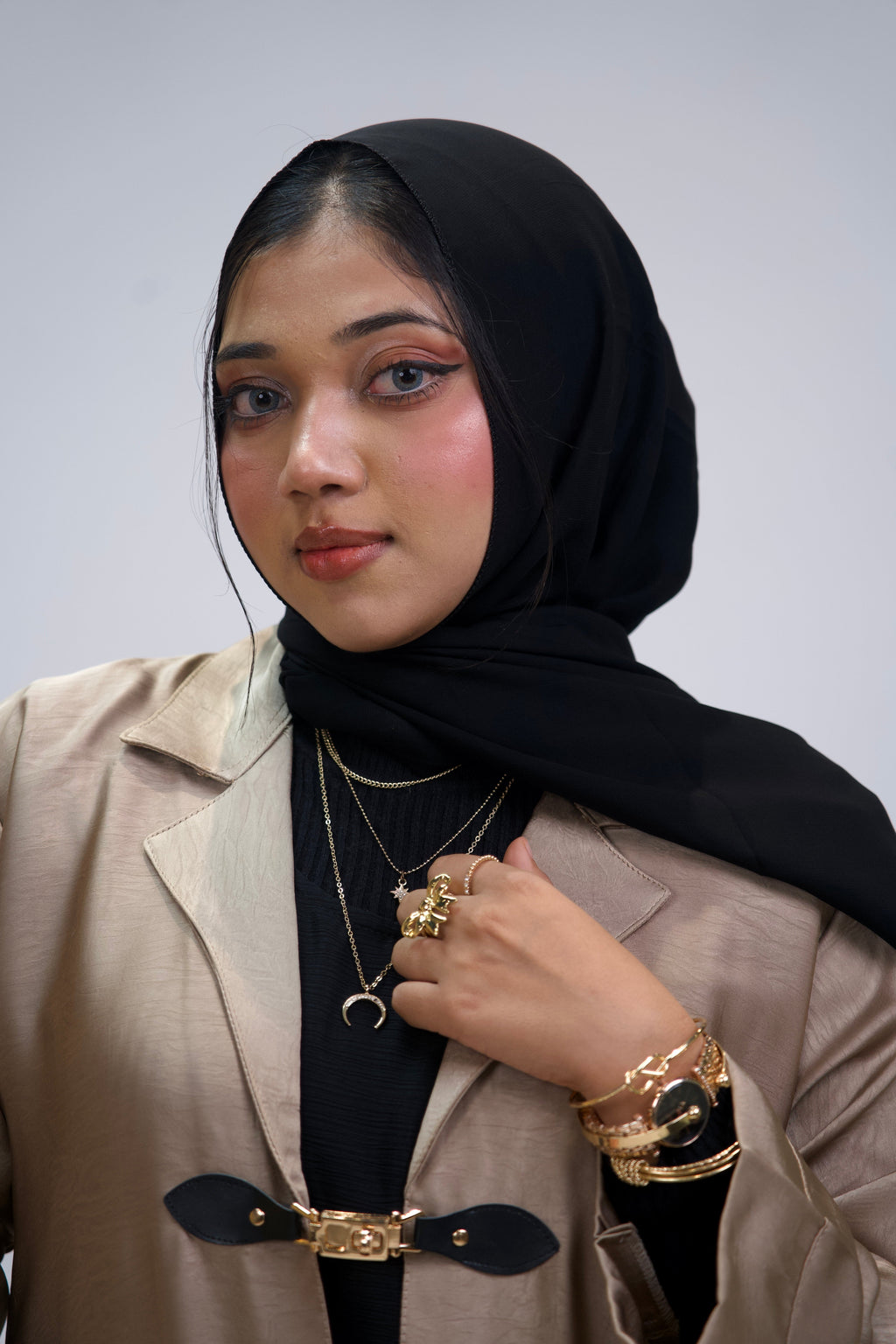 The Urban Coat Abayah
