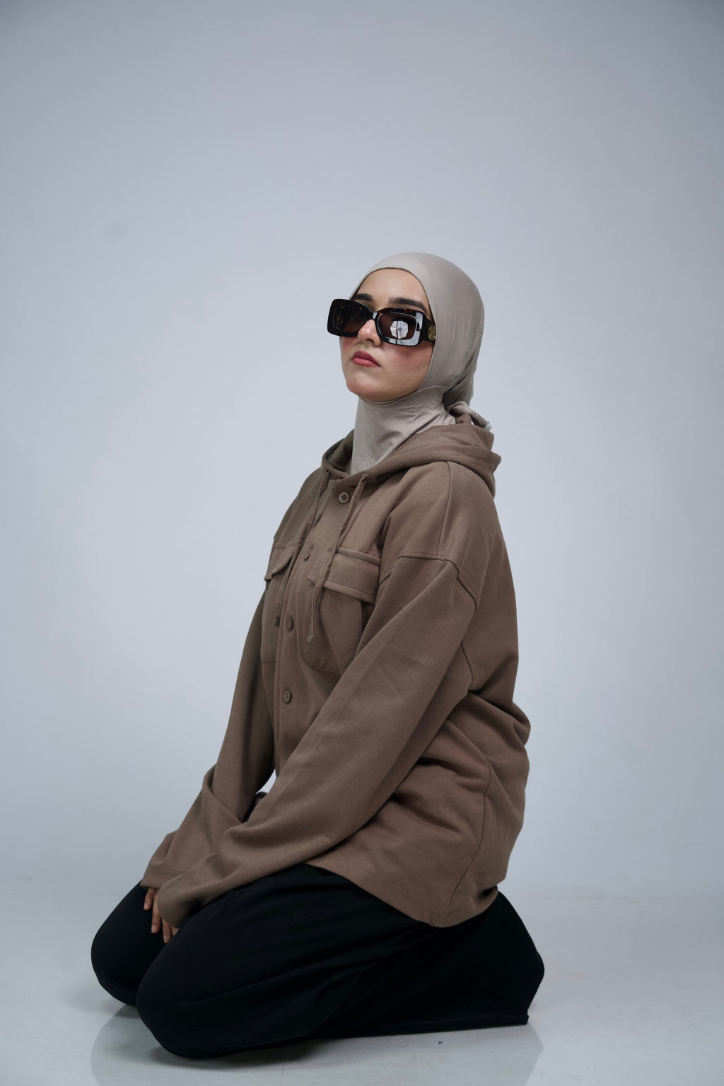 Ninja Hijab Cap - Tie-Back