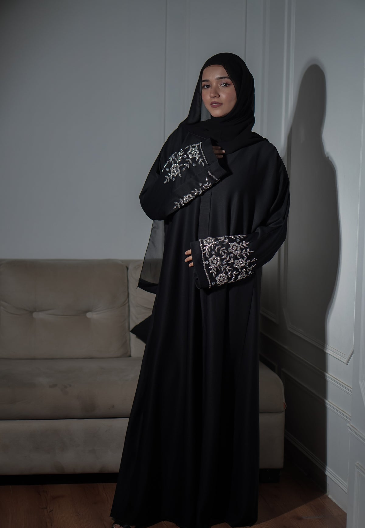 Noor - Hand Sown Abayah