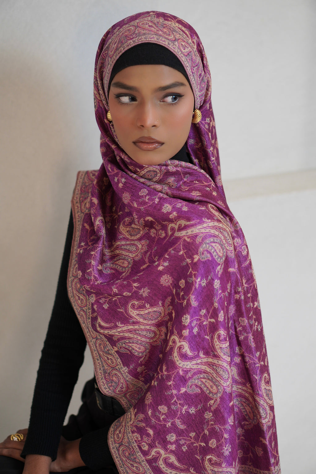 Pashmina Hijab - Gulabiya
