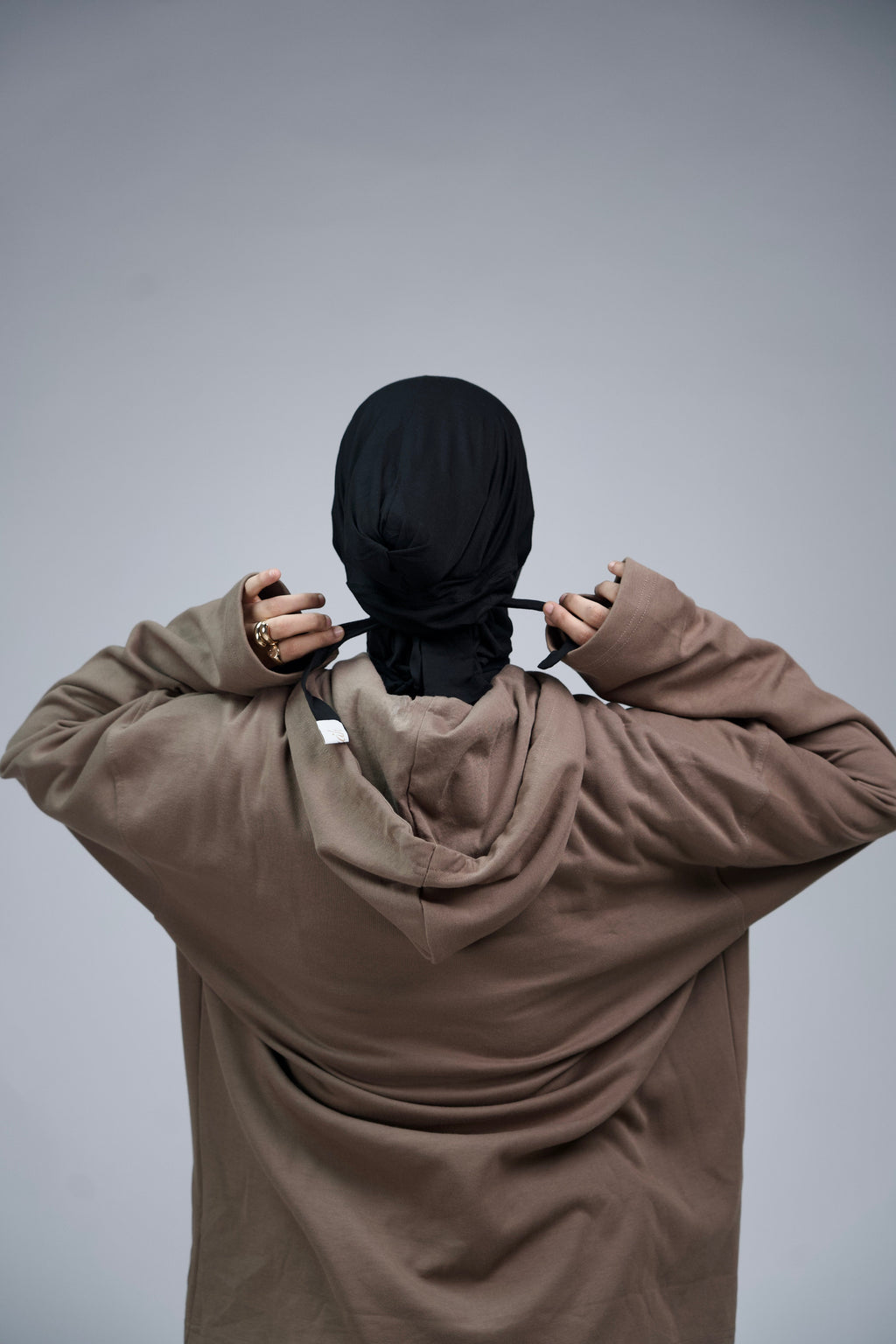 Ninja Hijab Cap - Tie-Back