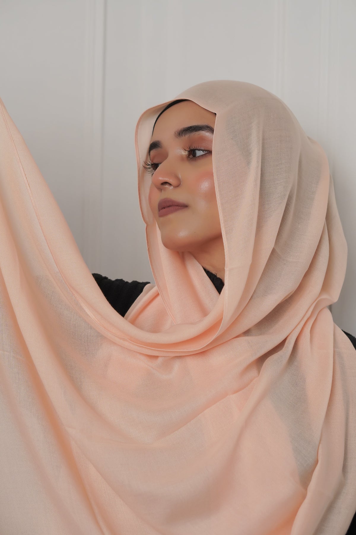 Modal Hijab #5 Chic Peach
