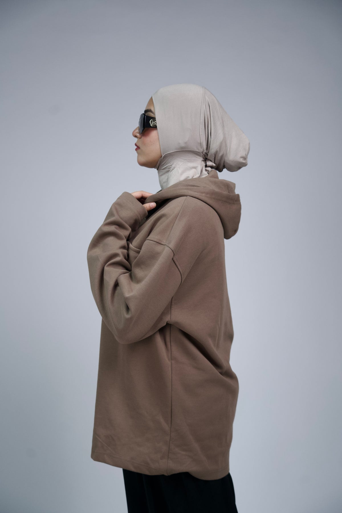 Ninja Hijab Cap - Tie-Back