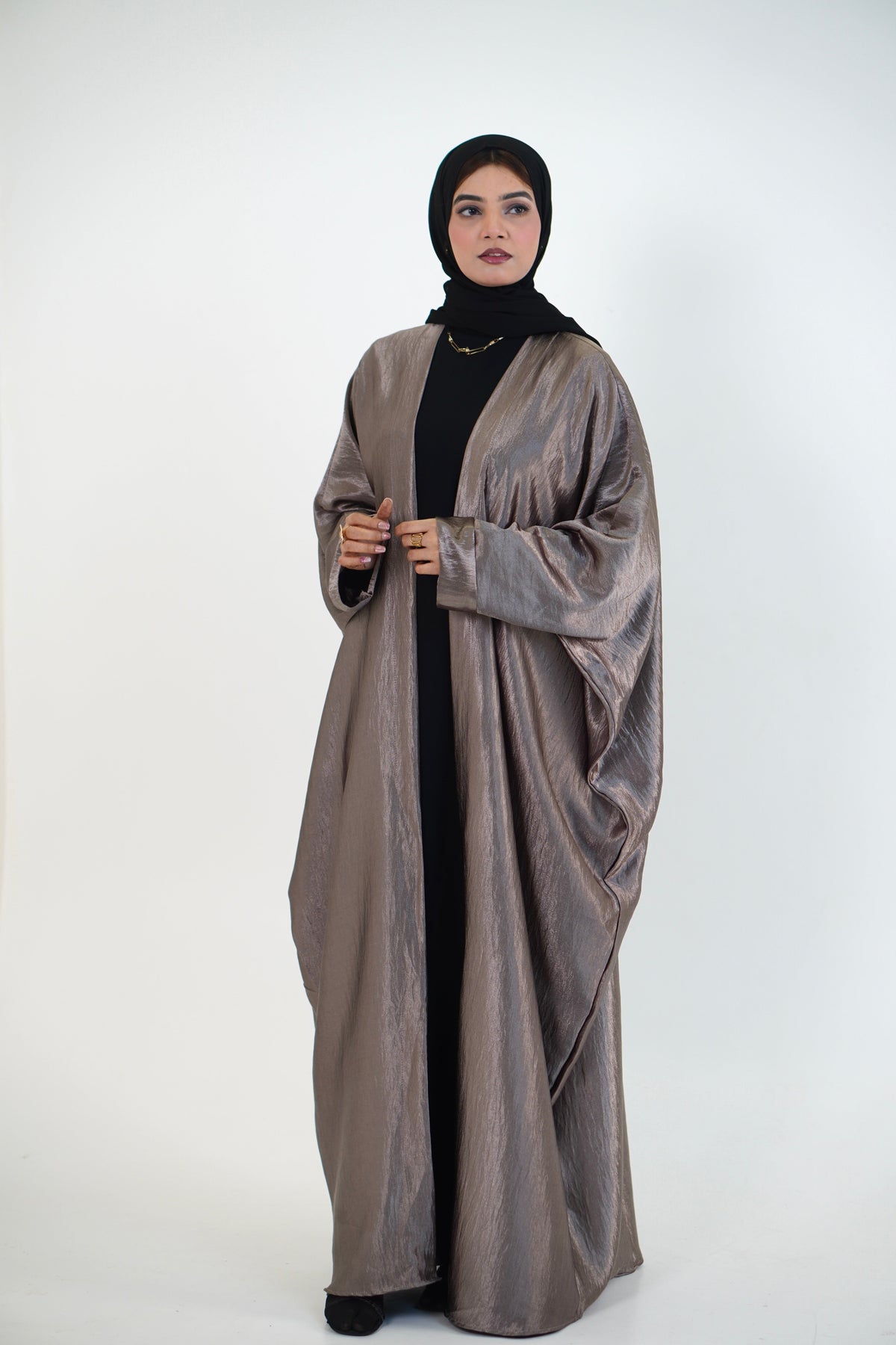 Qamar Open Abayah