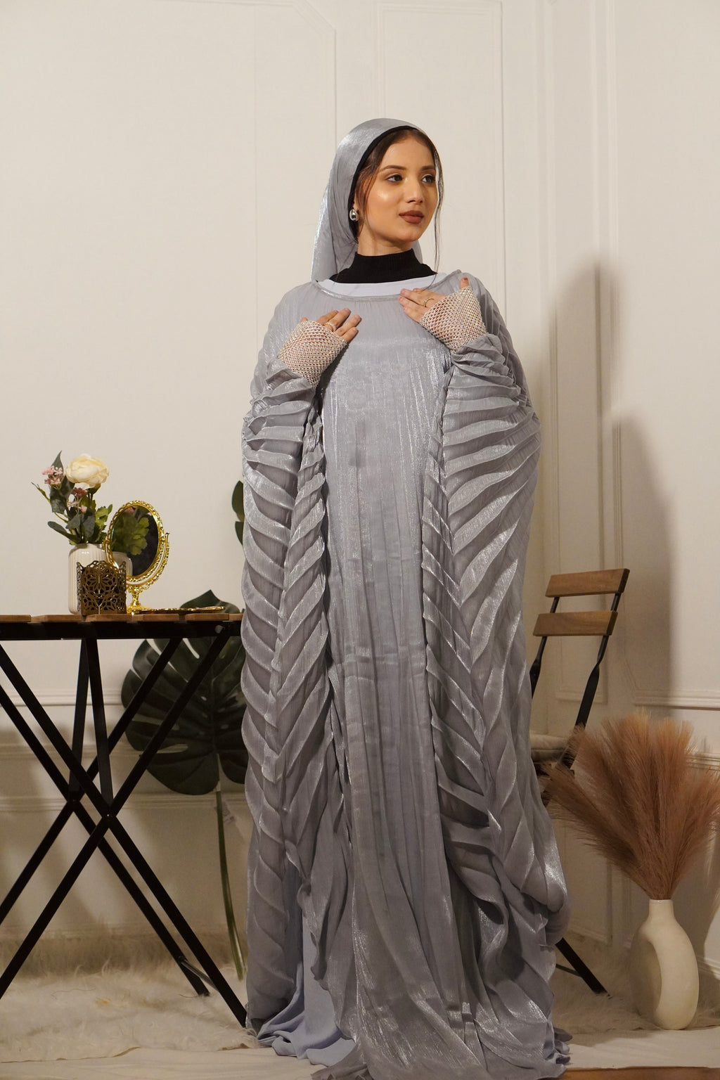 CÈLINE ABAYAH - SILVER GREY