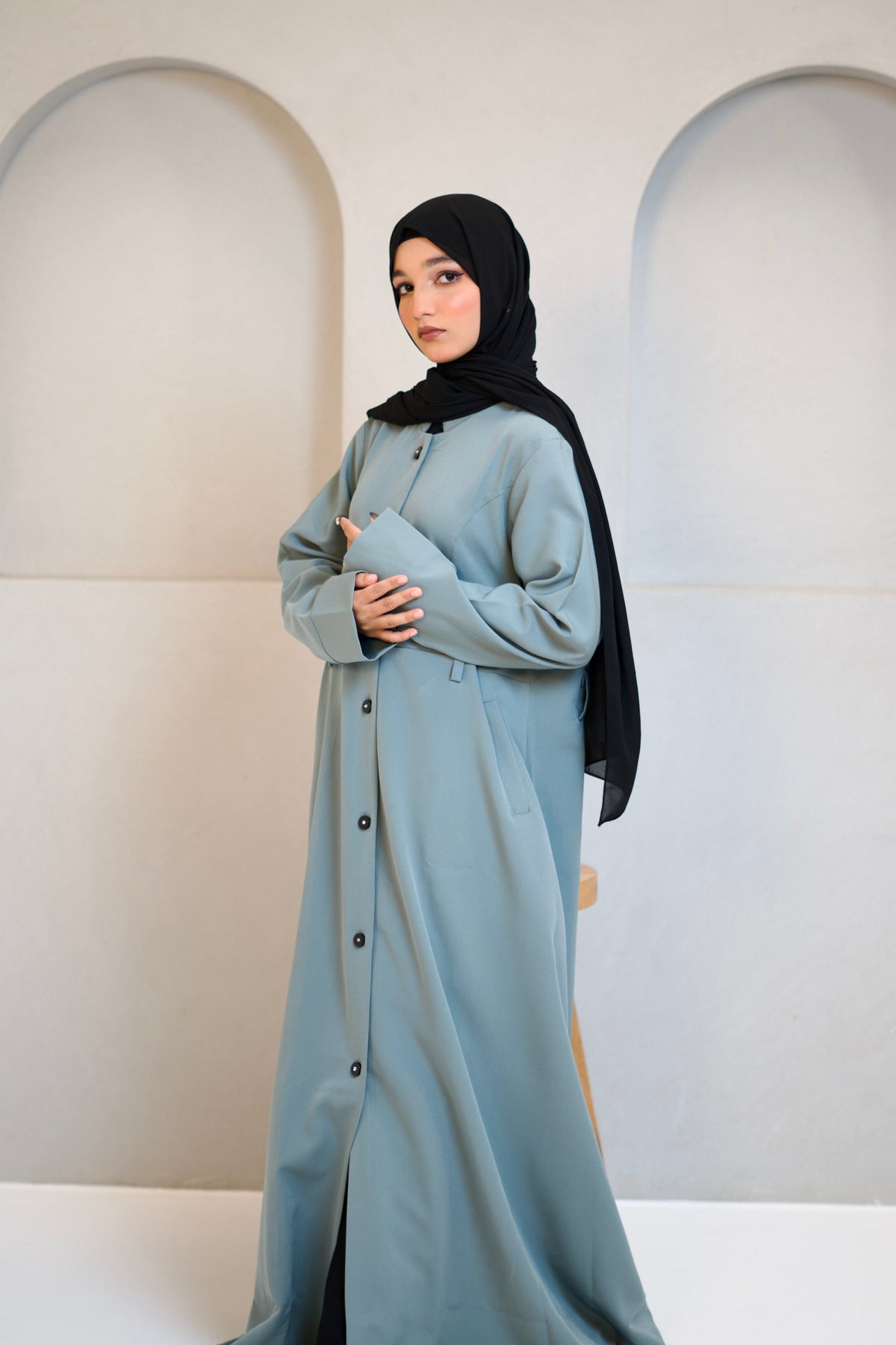Turkish Style Coat - Basic