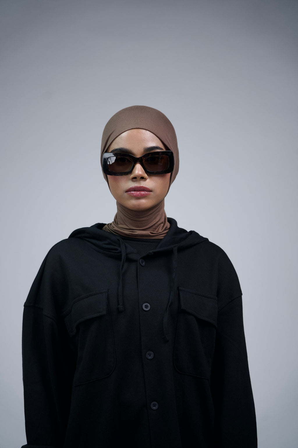 Ninja Hijab Cap - Tie-Back