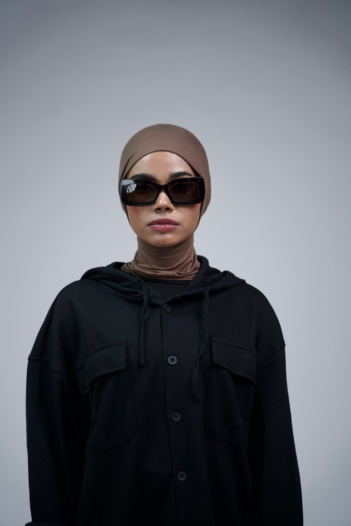 Ninja Hijab Cap - Tie-Back