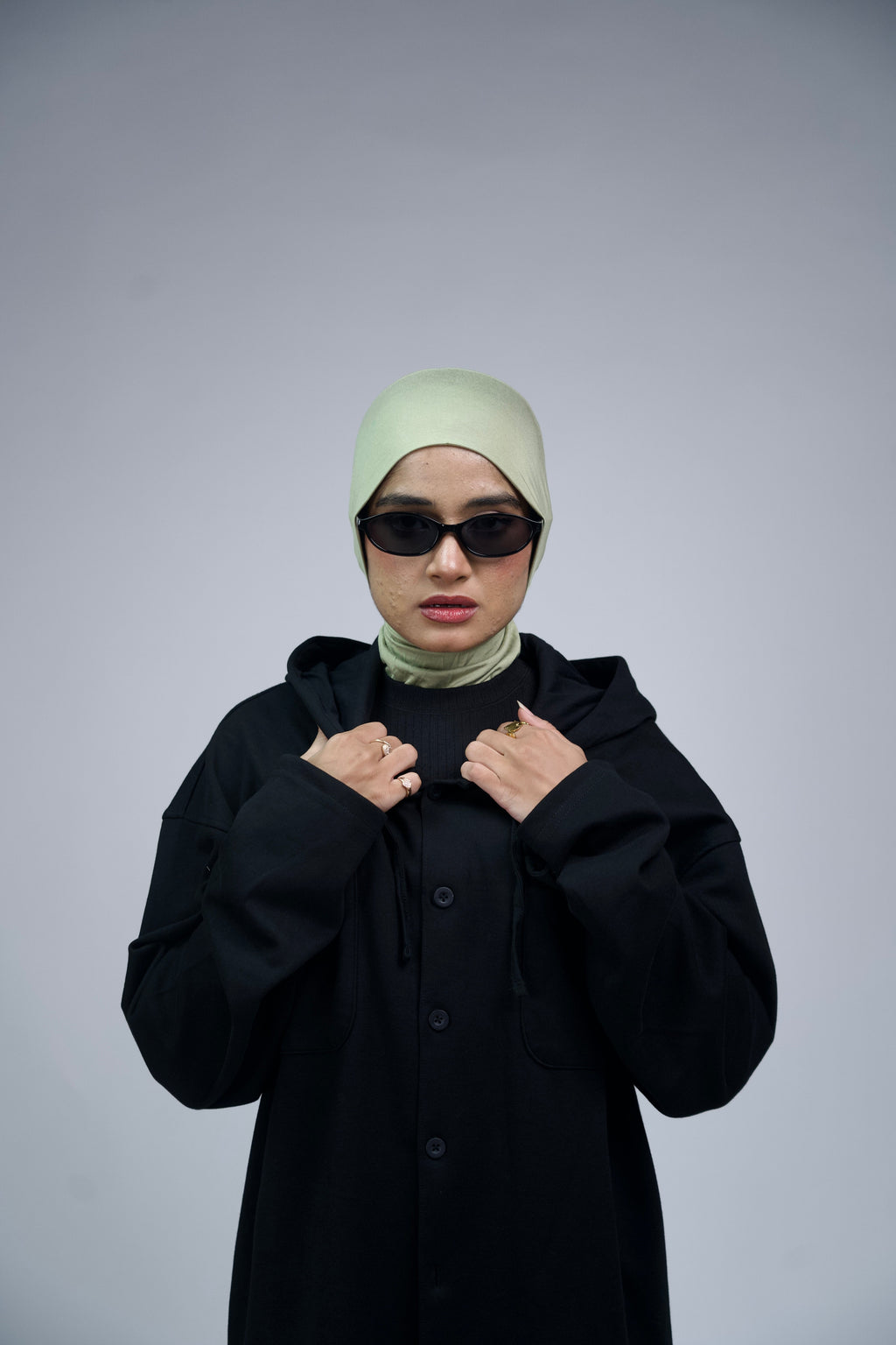 Ninja Hijab Cap - Tie-Back