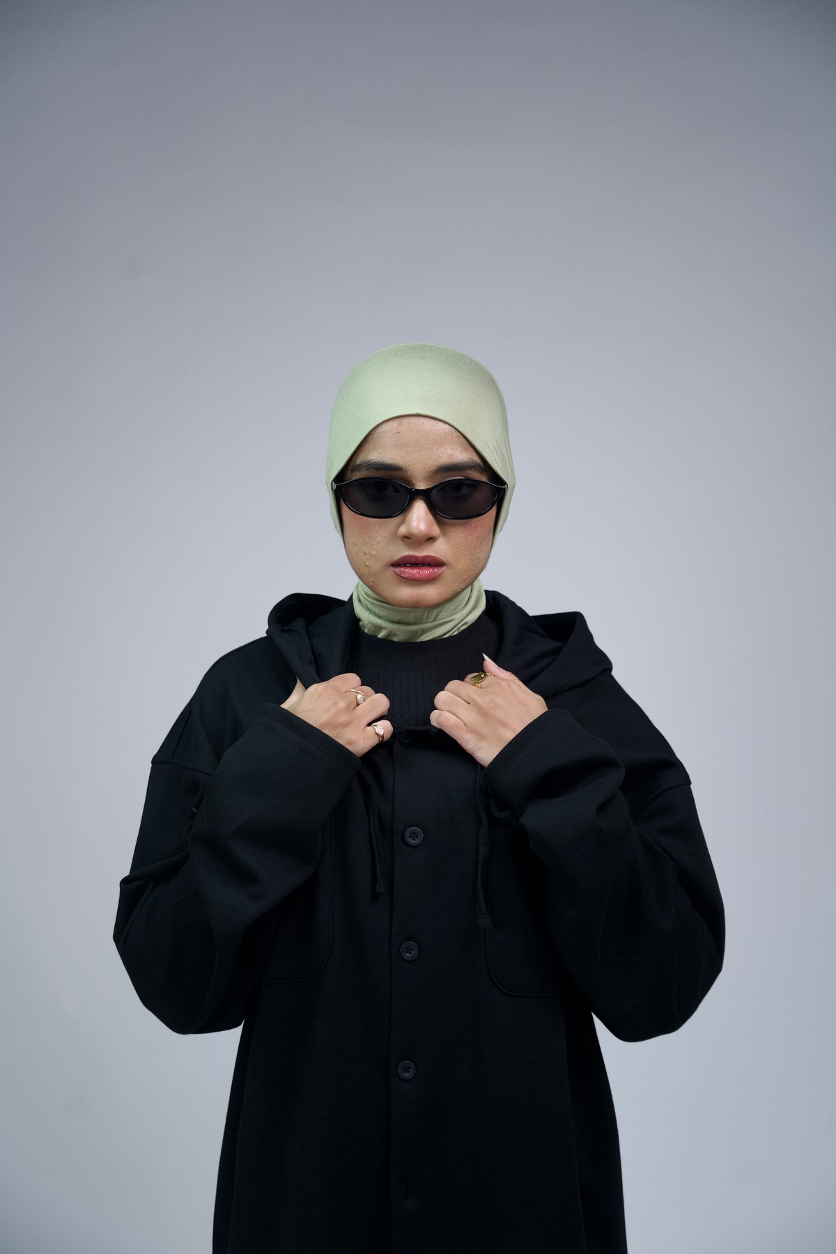 Ninja Hijab Cap - Tie-Back