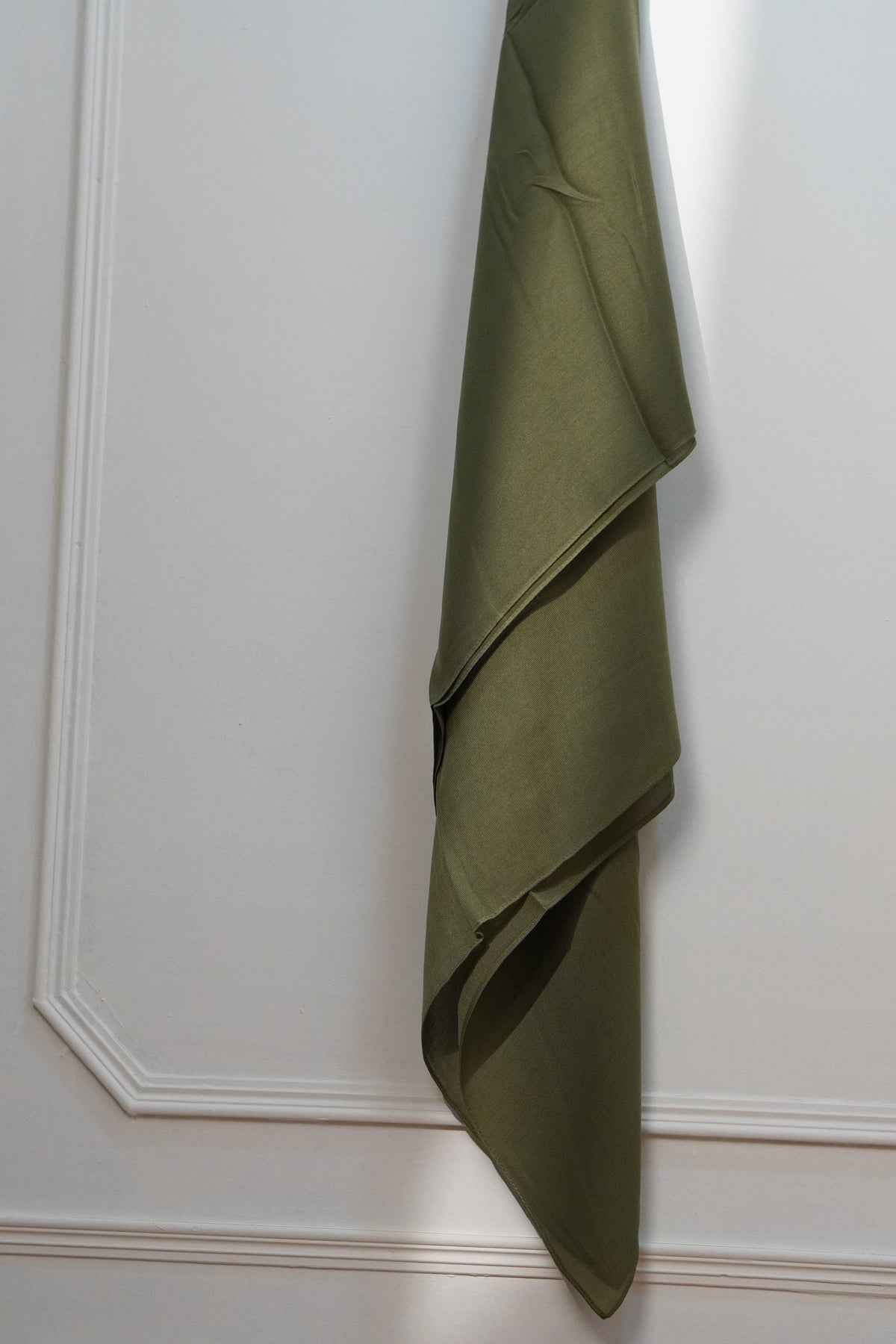 Modal Hijab #10 Olive Green