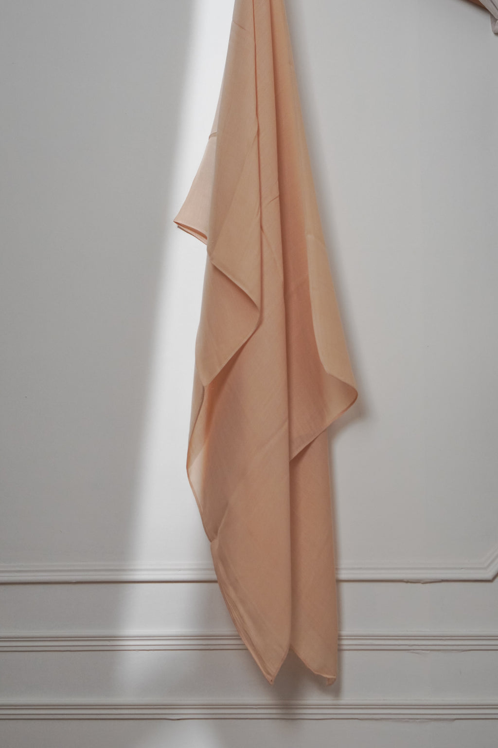 Modal Hijab # 7Pastel Peach