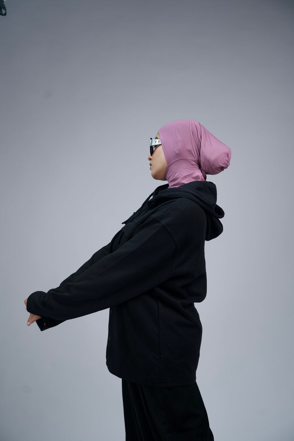 Ninja Hijab Cap - Tie-Back