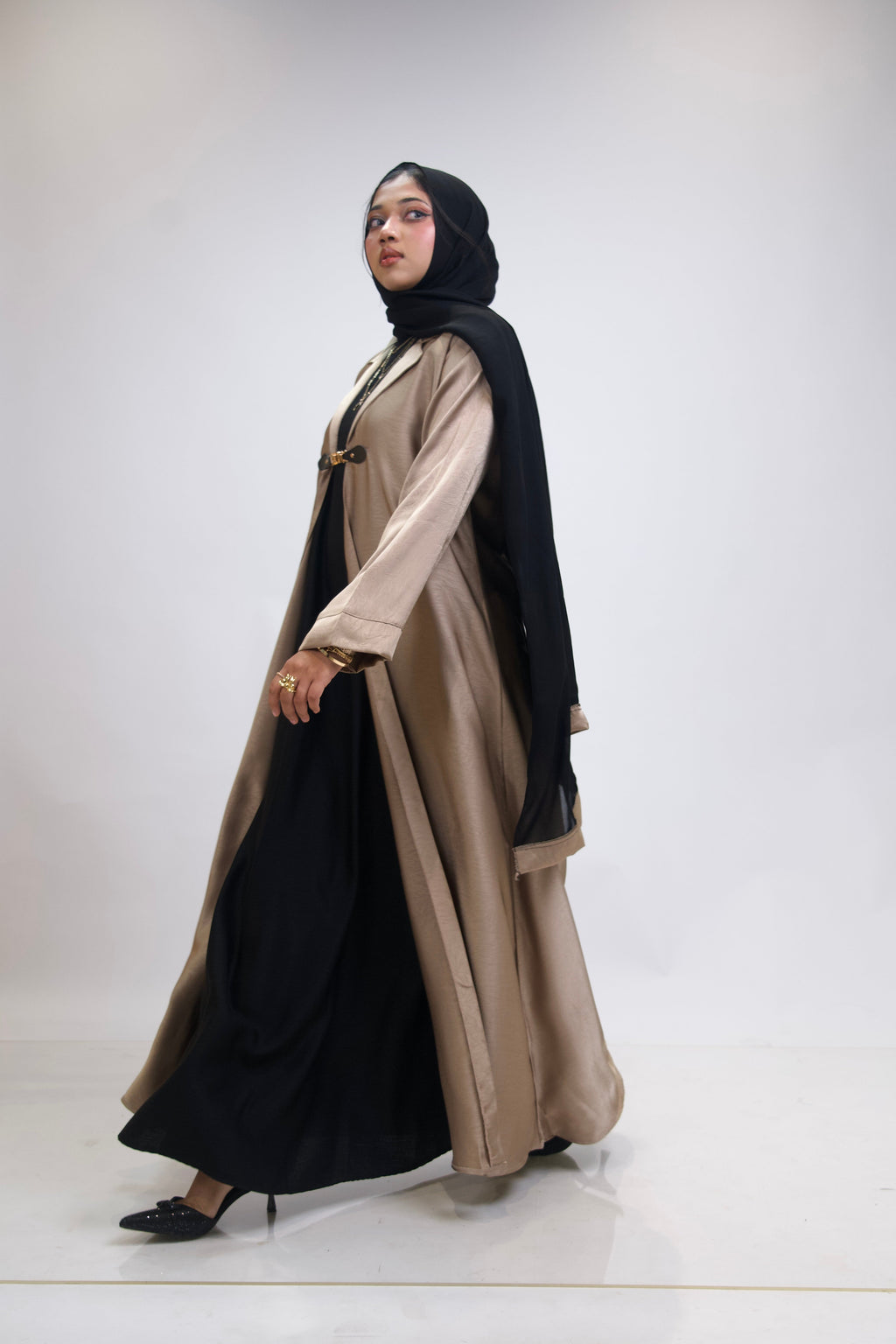 The Urban Coat Abayah