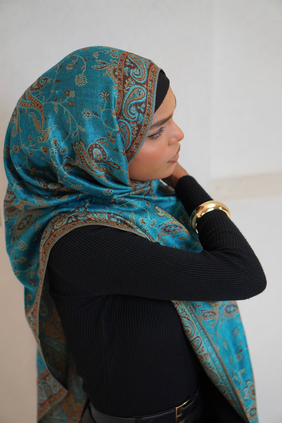 Pashmina Hijab - Sahraab