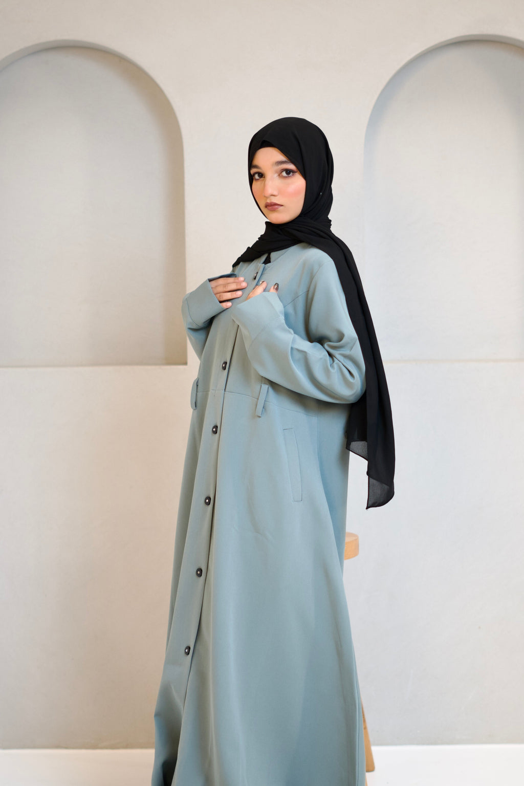 Turkish Style Coat - Basic