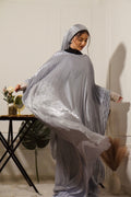 CÈLINE ABAYAH - SILVER GREY