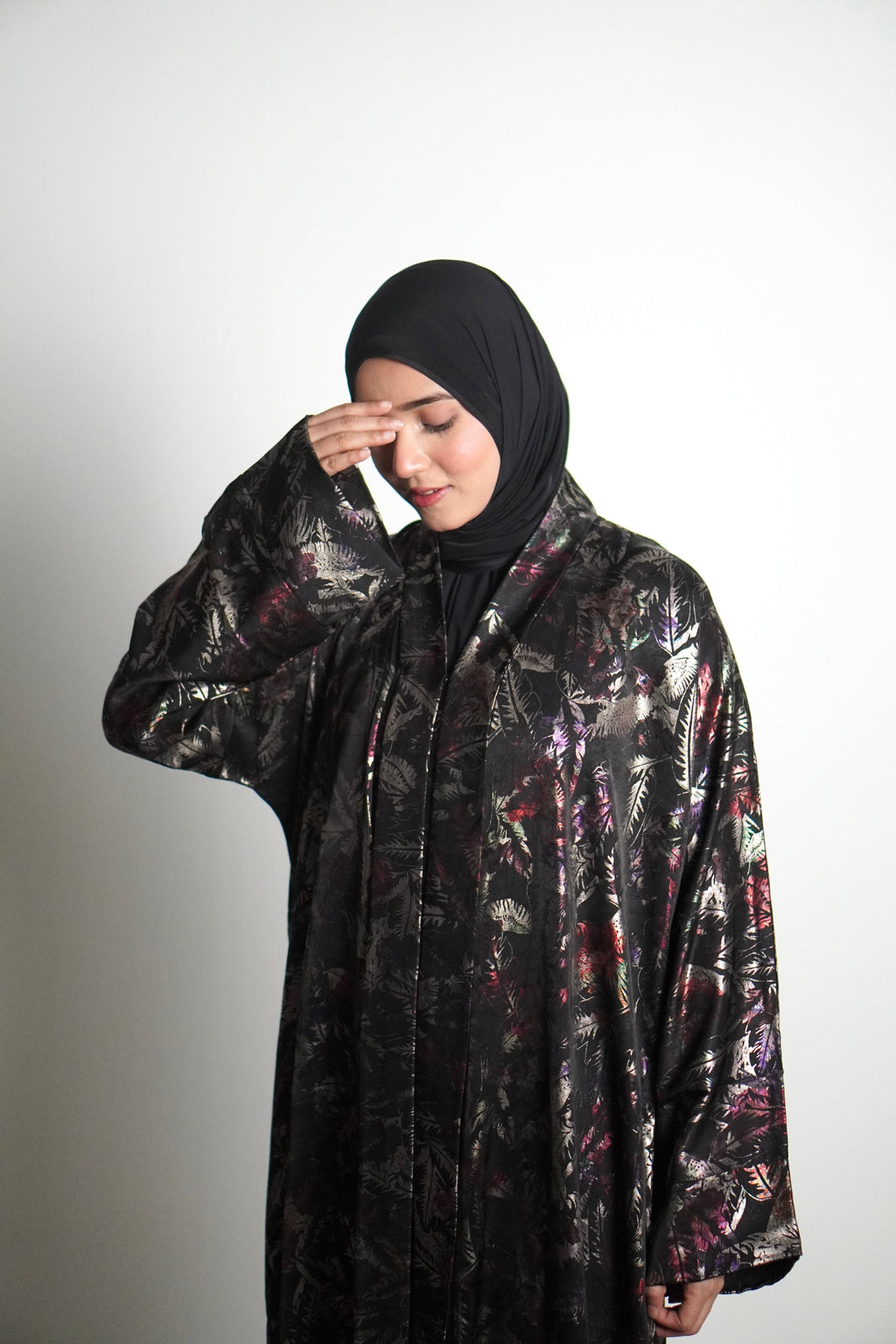 FOIL PRINT ABAYAH