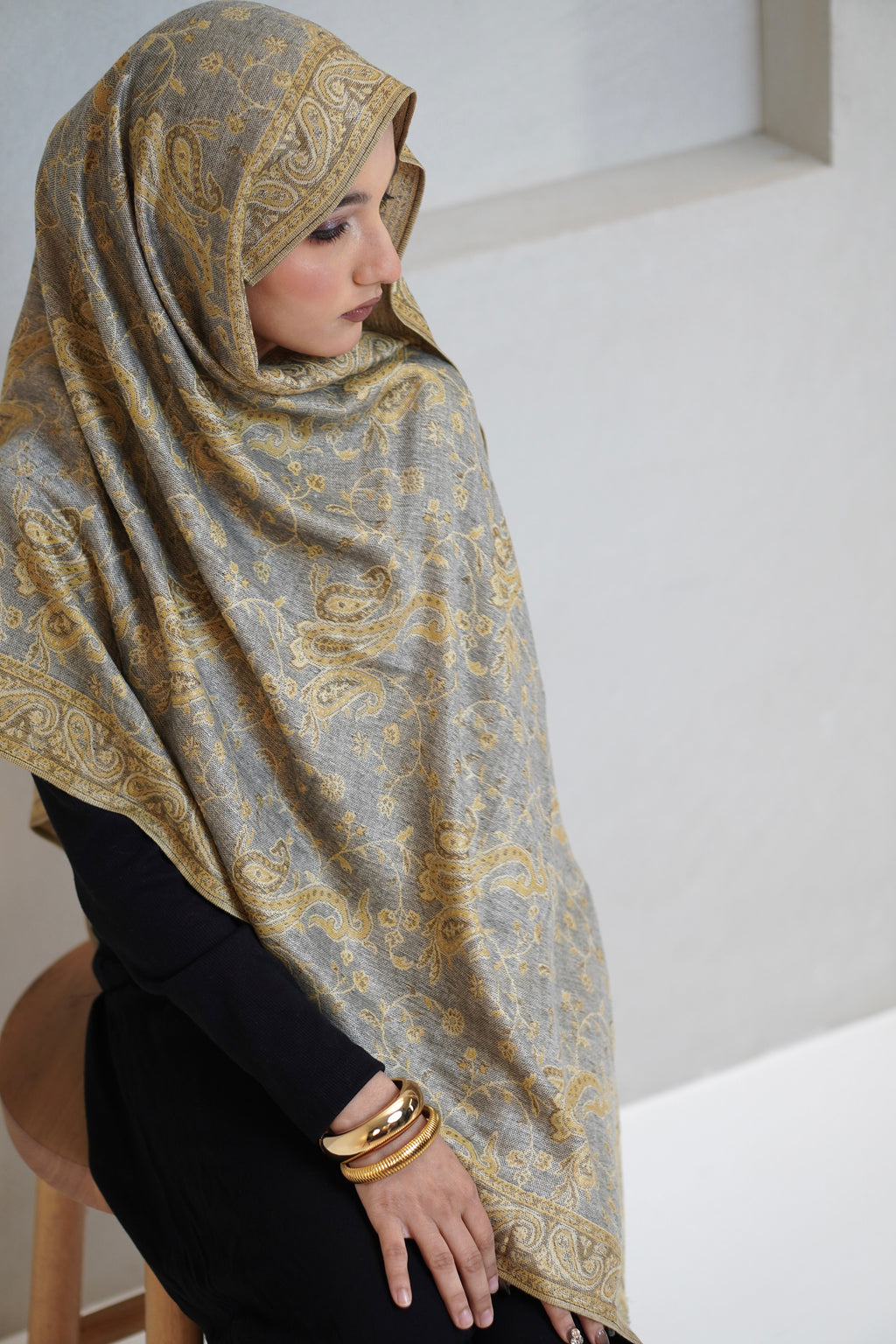 Pashmina Hijab - Nargis