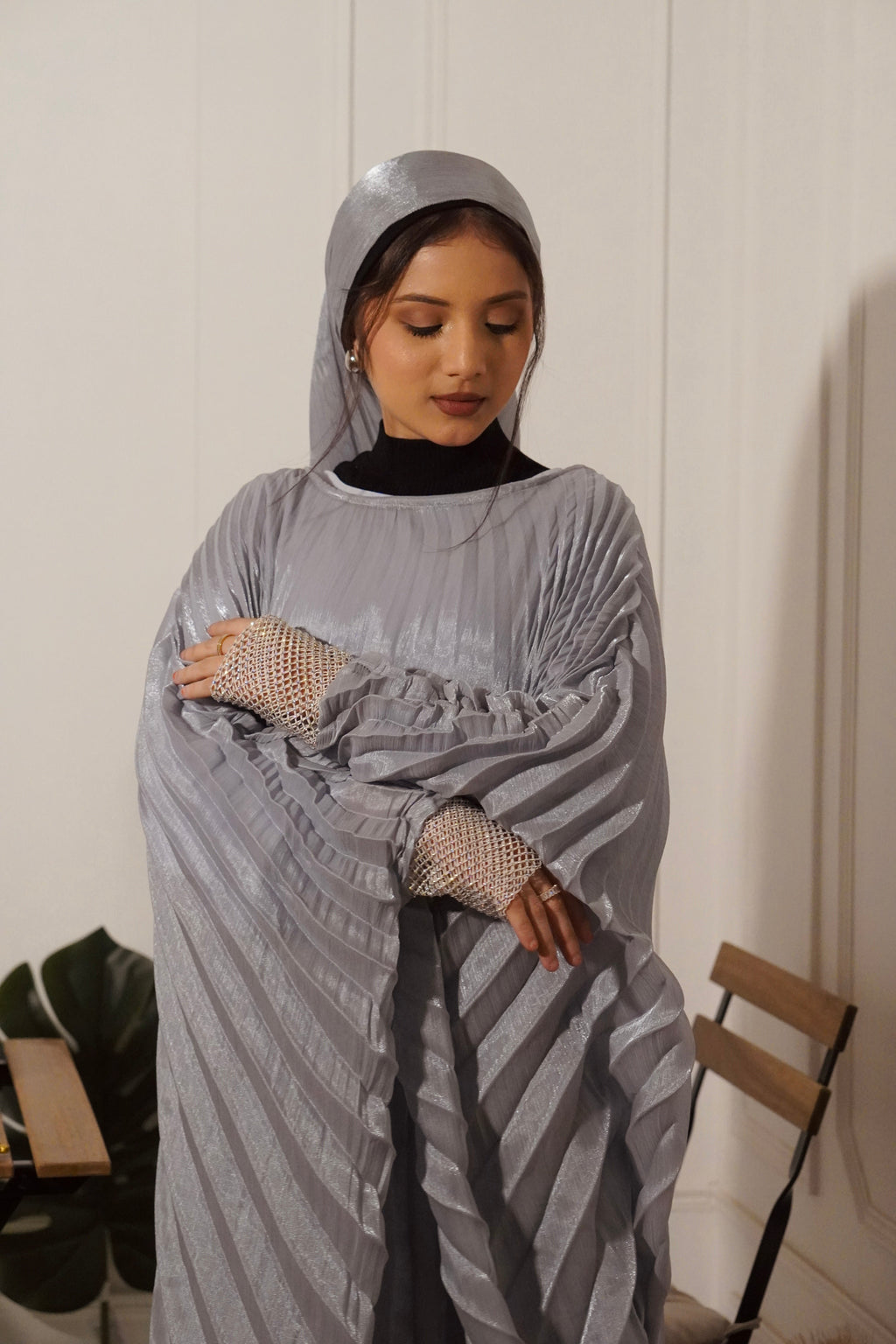CÈLINE ABAYAH - SILVER GREY