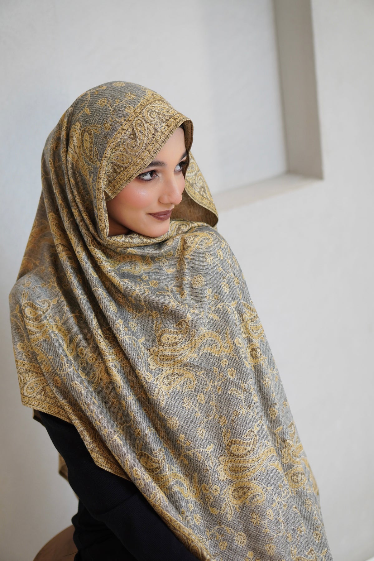 Pashmina Hijab - Nargis