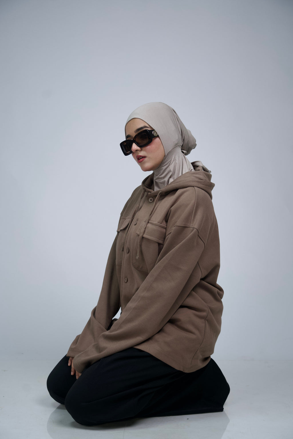 Ninja Hijab Cap - Tie-Back
